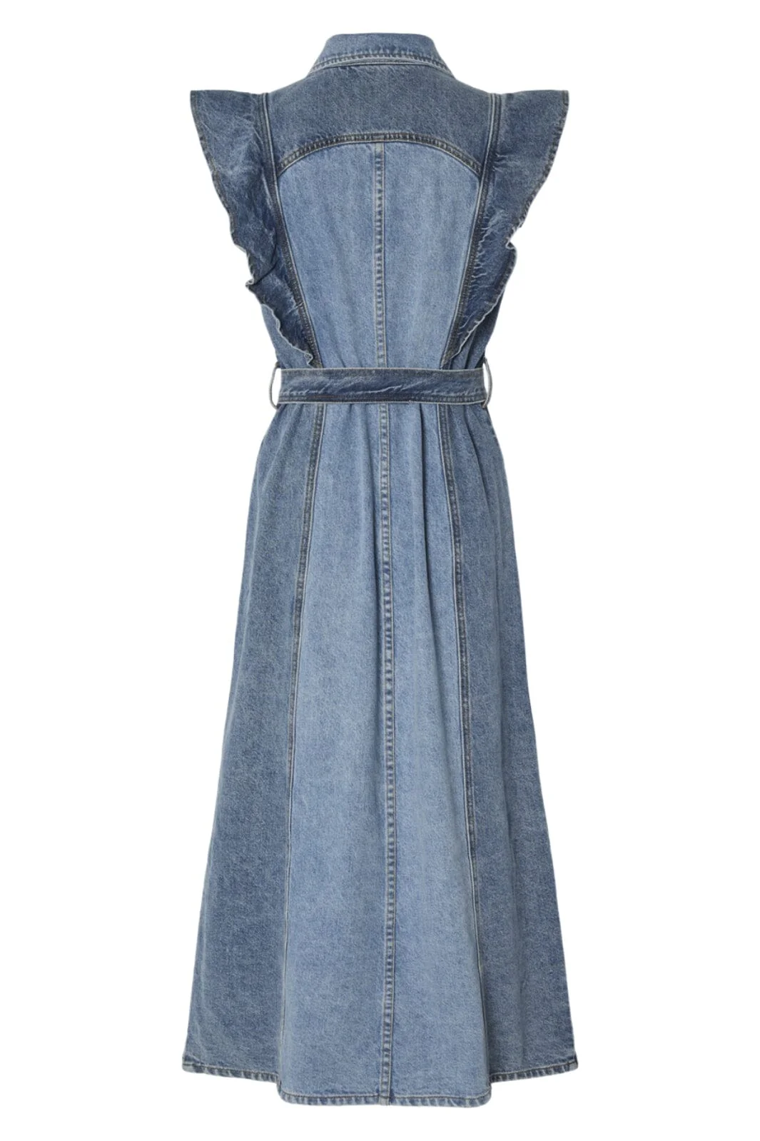 Y.A.S Yascawi Sl Denim Long Dress