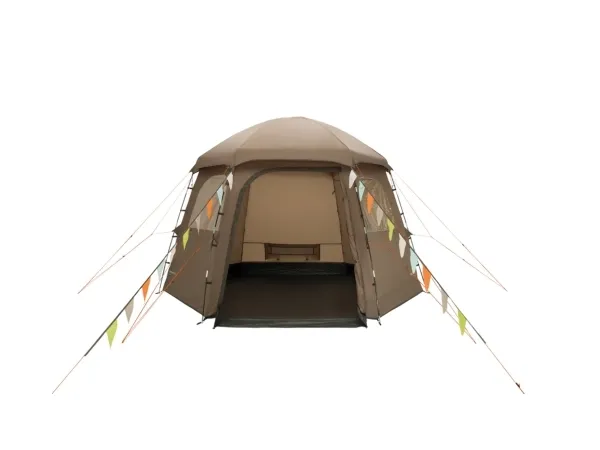 Easy Camp Sandland Yurt, Camping, Hård ramme, Kupel/Igloo telt, 6 person(er), 10,6 kg, Sand