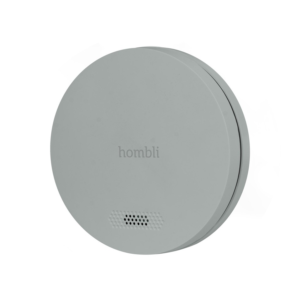 Hombli - Smart Røgalarm Grå