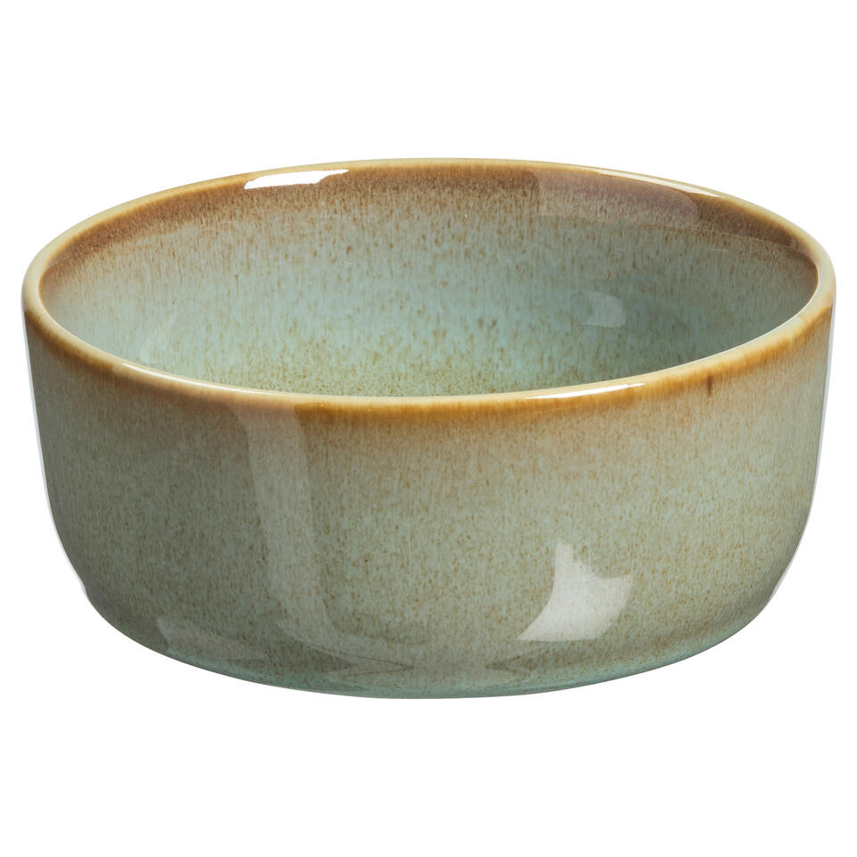 Schaal Ava Groen - ø 12 cm