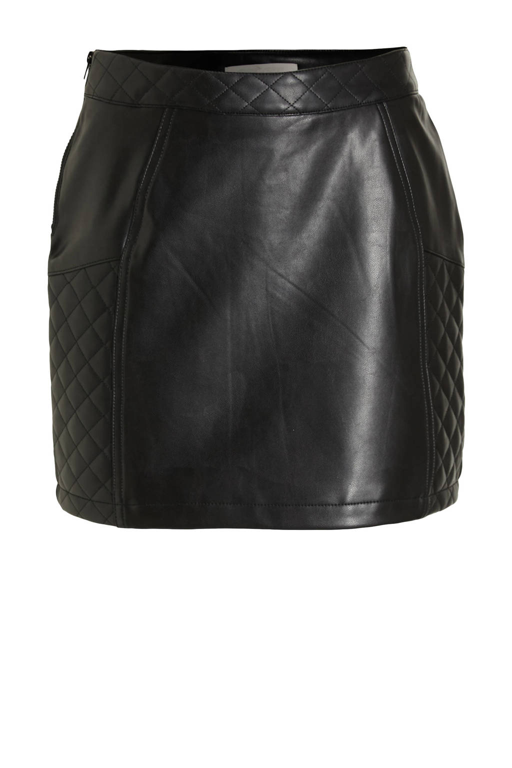 Coolcat Imitatieleren Rok Mylo met fancy stiksels