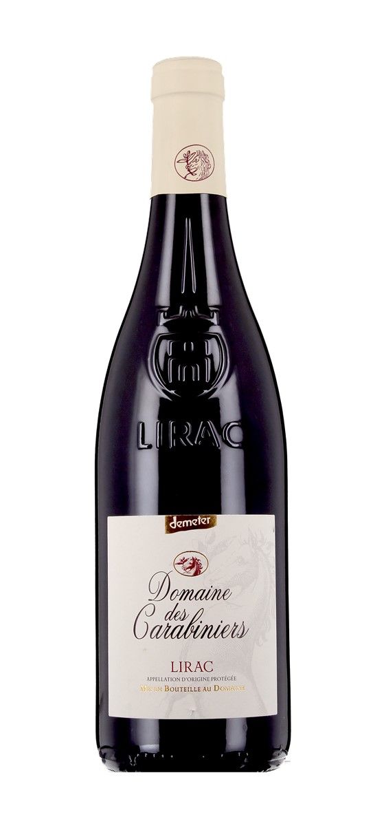 Domaine des Carabiniers - Côtes du Rhône Rouge 2021