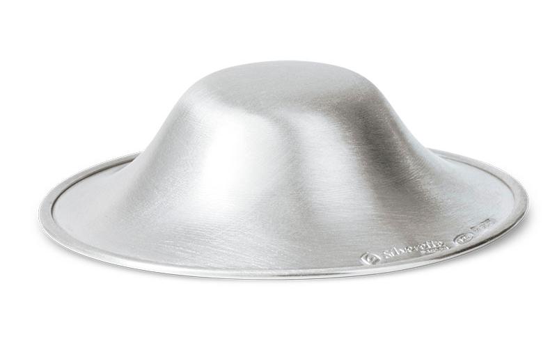 Brusthütchen Silber Regular 2 Stk.Schneller Schutz für Ihre Brustwarzen