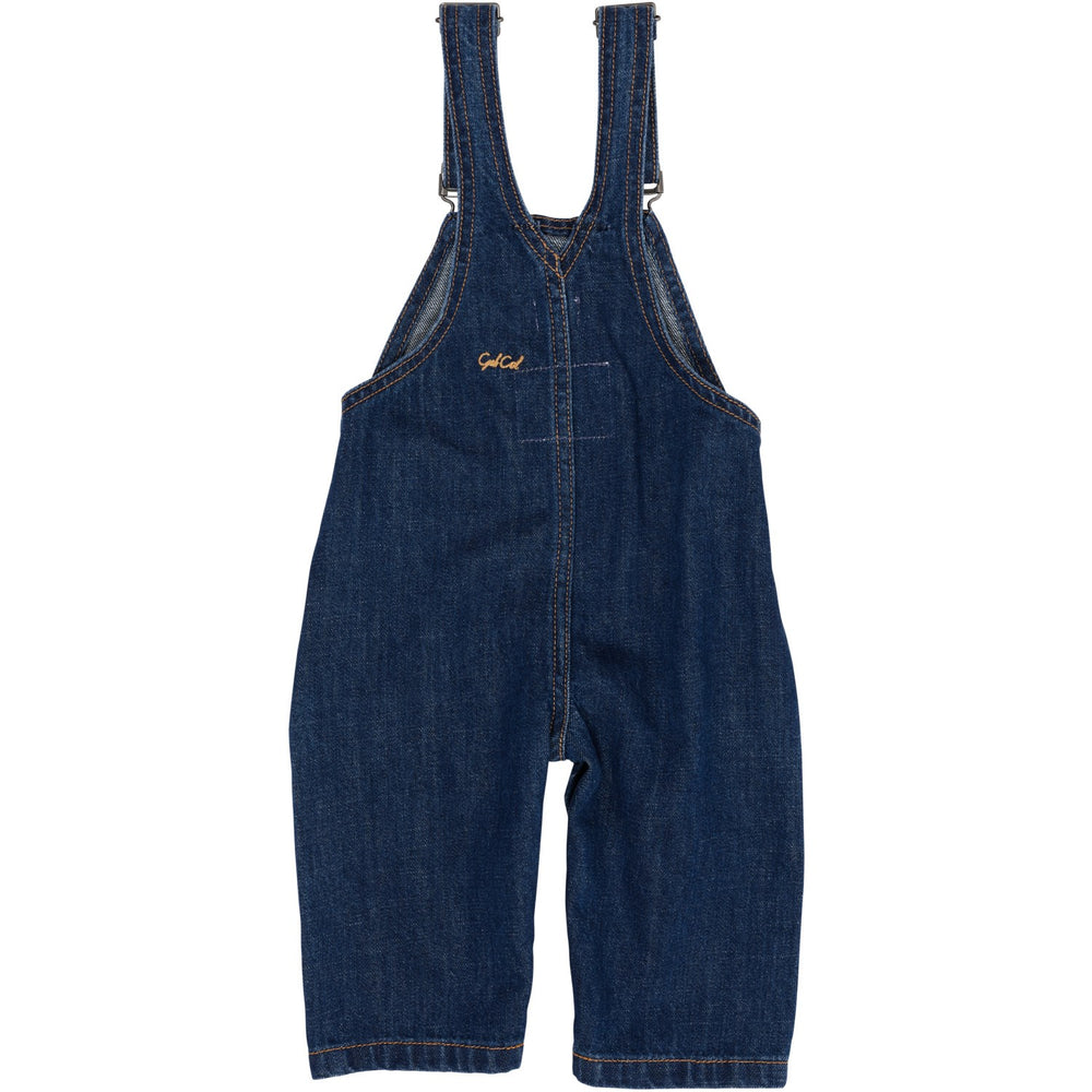 Køb Copenhagen Colors Dark Indigo Blue Washed Organic Baby Smækbukser