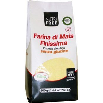 NUTRIFREE Maismehl<br>500 g, glutenfrei