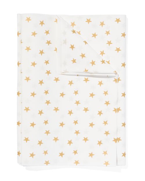 nappe en papier avec des étoiles 138x220