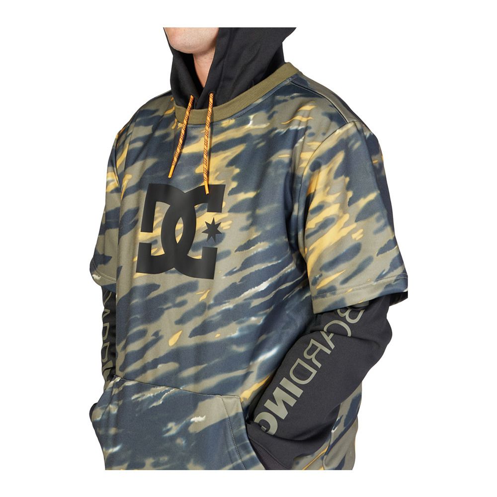 DC Shoes DRYDEN - Sweat Homme angld ti dy ivy grn