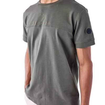 Tee-shirt à manches courtes homme Techwear PROJECT X PARIS