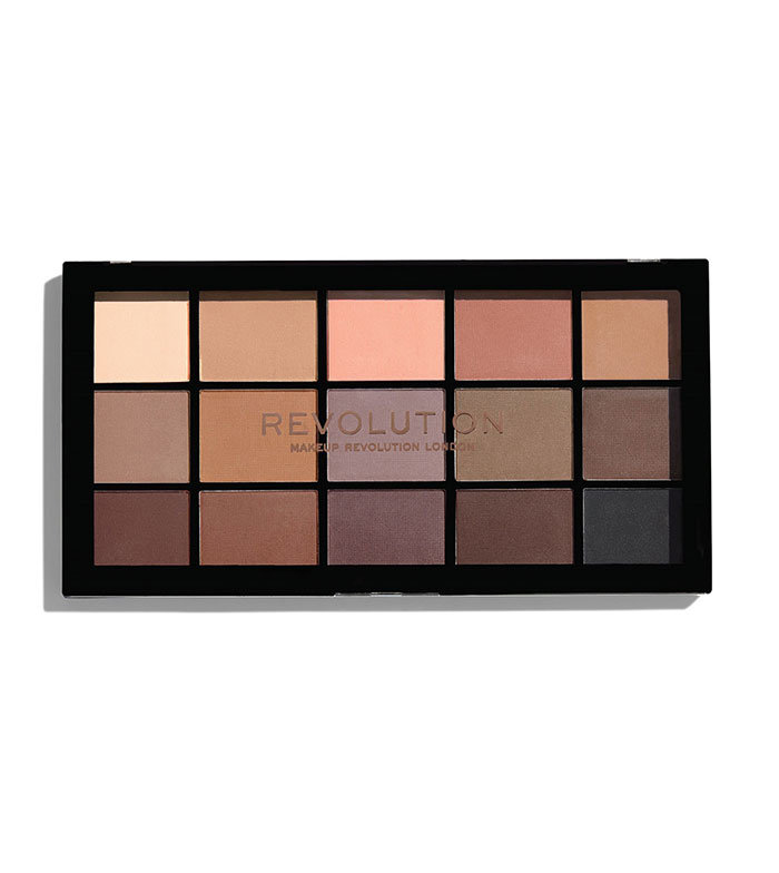 Revolution - Paleta de sombras de olhos Reloaded - Basic Mattes