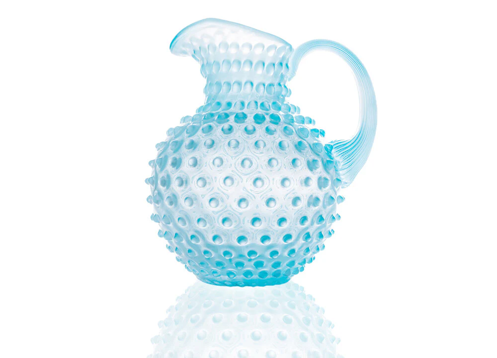 Anna Von Lipa  Alice's Paris Hobnail kande, 2L - Pearly Blue