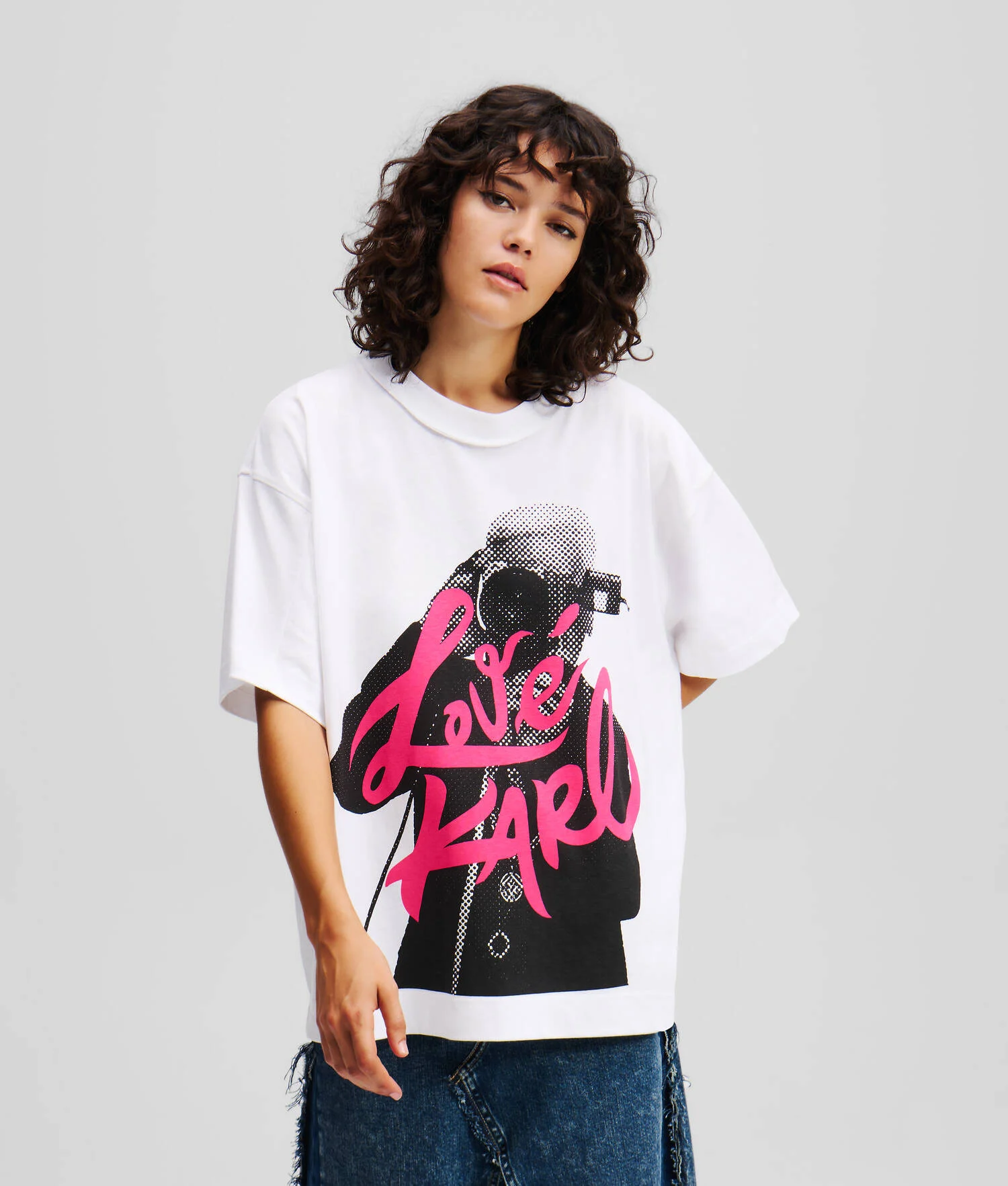T-SHIRT IMPRIMÉ KLJ X ATELIER RESERVÉ - Blanc