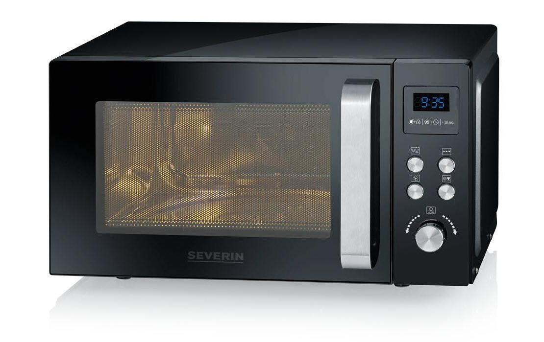 Severin Mikrowelle »MW 7752 Schwarz« 900 W