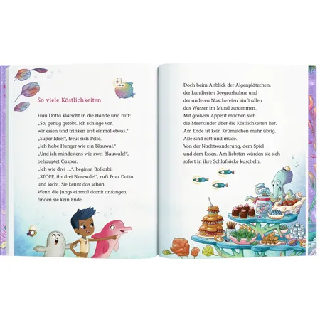 Coppenrath Verlag Meja Meergrün (Leseanf./Bd.4) - Spuknacht in der Nixenschule