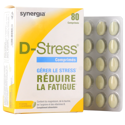 D-STRESS comprimés - Pharmacie des Drakkars