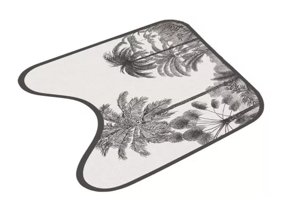 Tapis Contour WC 