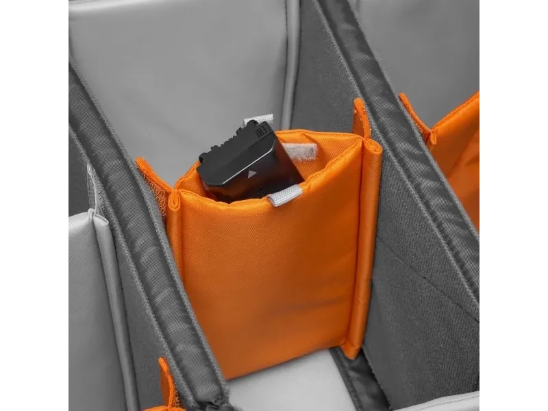 Lowepro Pro Trekker BP 550 AW II, Rygsæk, Universel, Skulderrem, Notebook rum, Sort, Grå