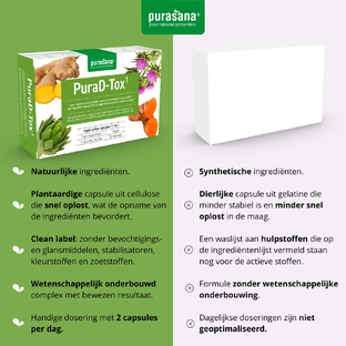 Purasana PuraD-Tox Capsules 30VCP
