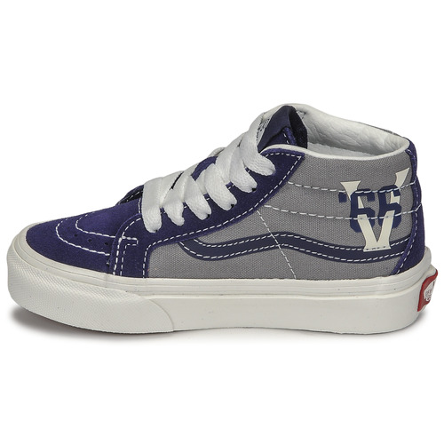 Vans - SK8-MID - Gris / Marine