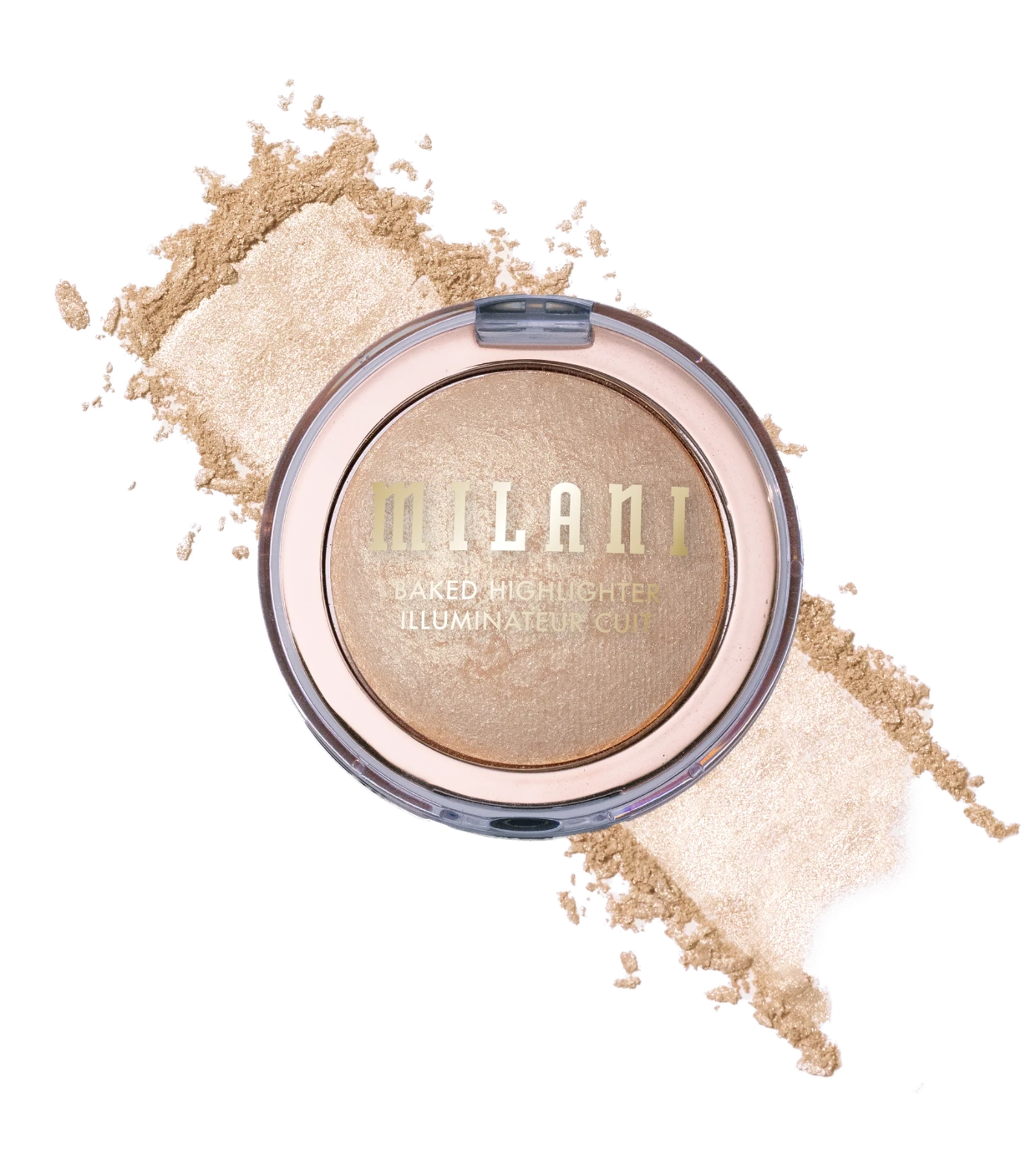 Milani - Iluminador em Pó Baked - 02: Champagne D'Oro