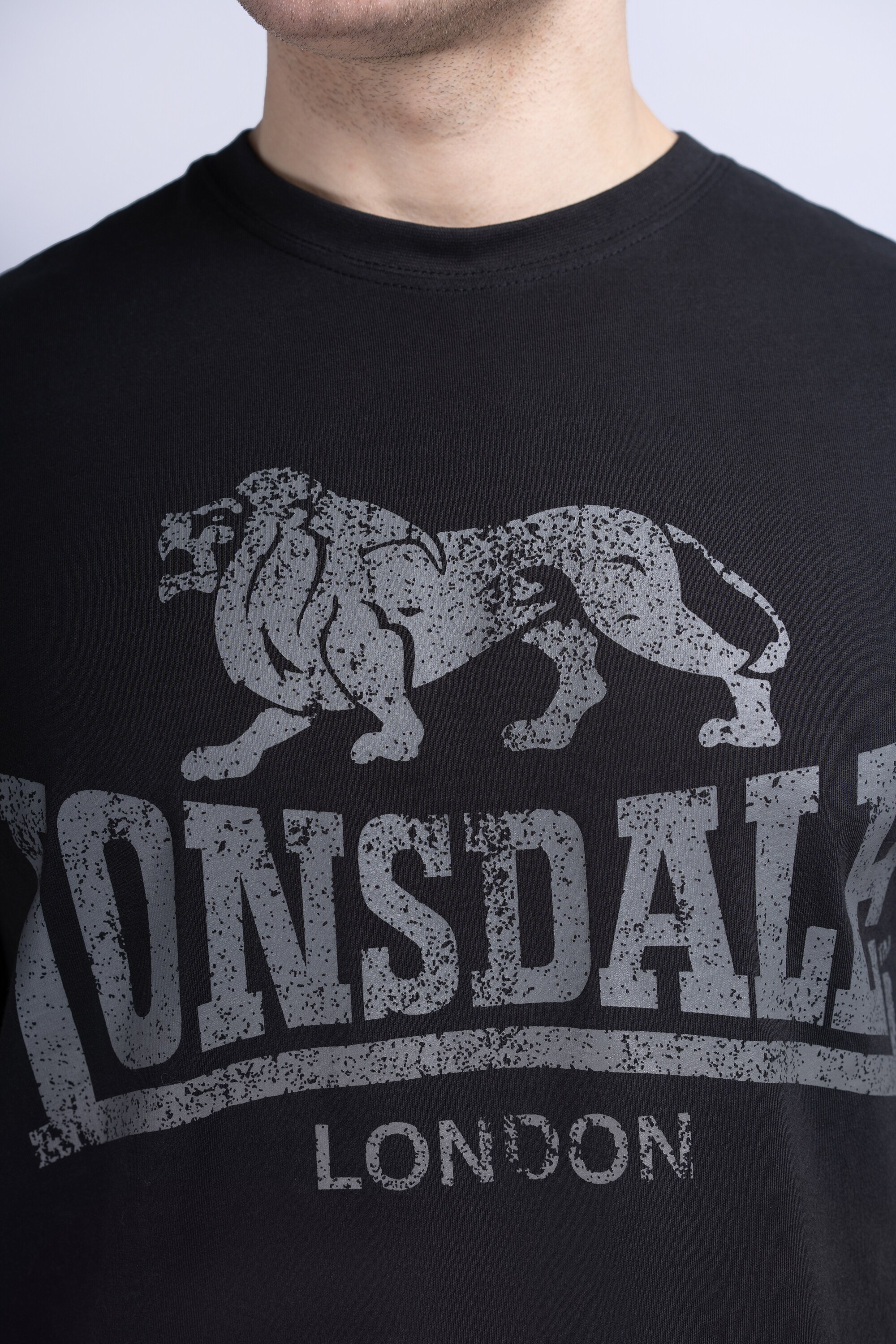 Lonsdale Herren T-Shirt Oversize THRUMSTER