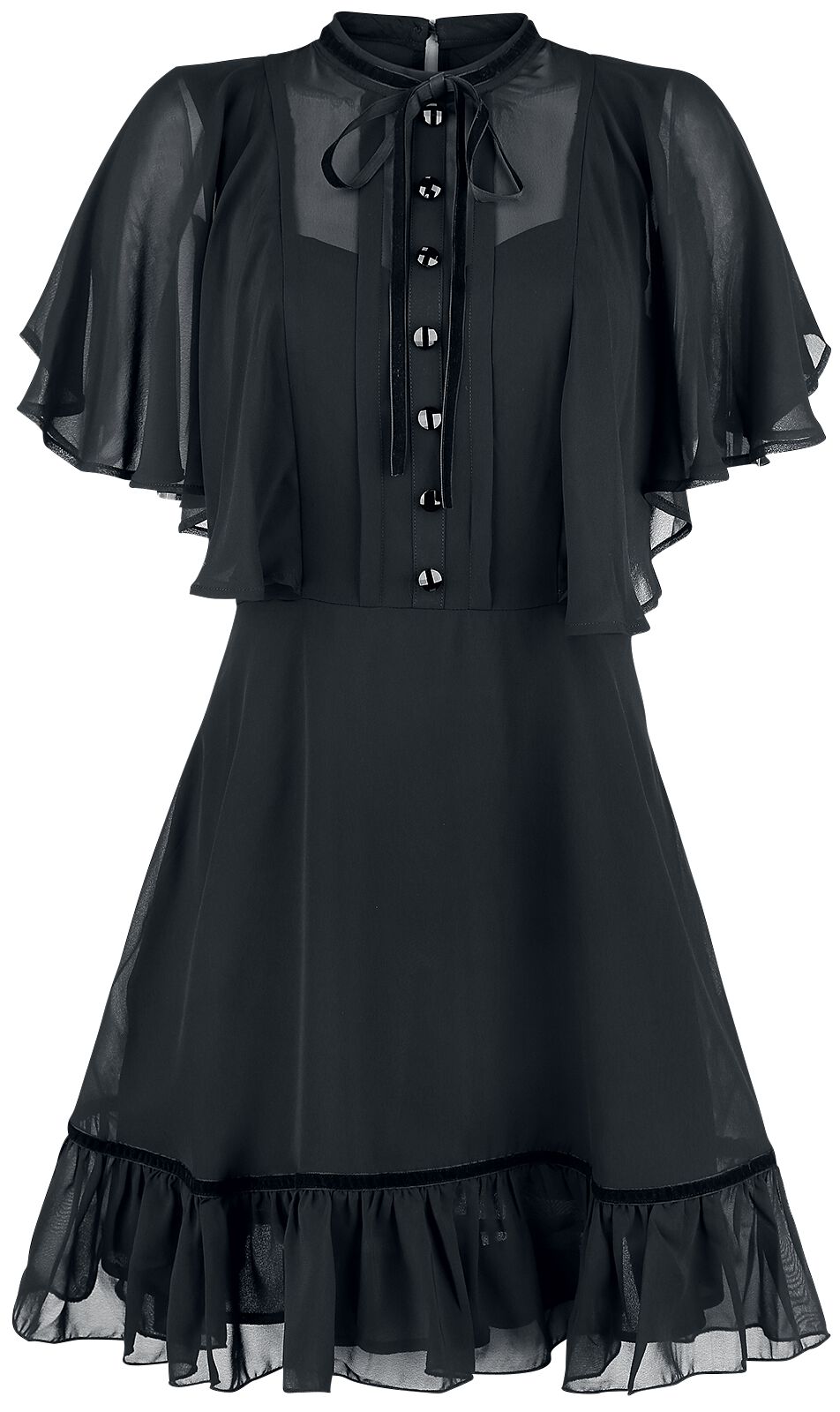 Robe Imperia | Hell Bunny Robe courte