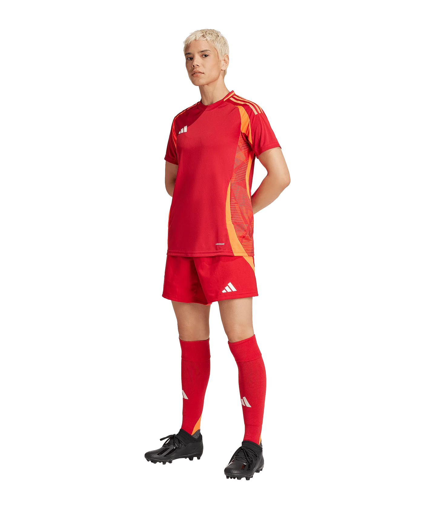 adidas Tiro 24 Competition Match Trikot Damen Rot