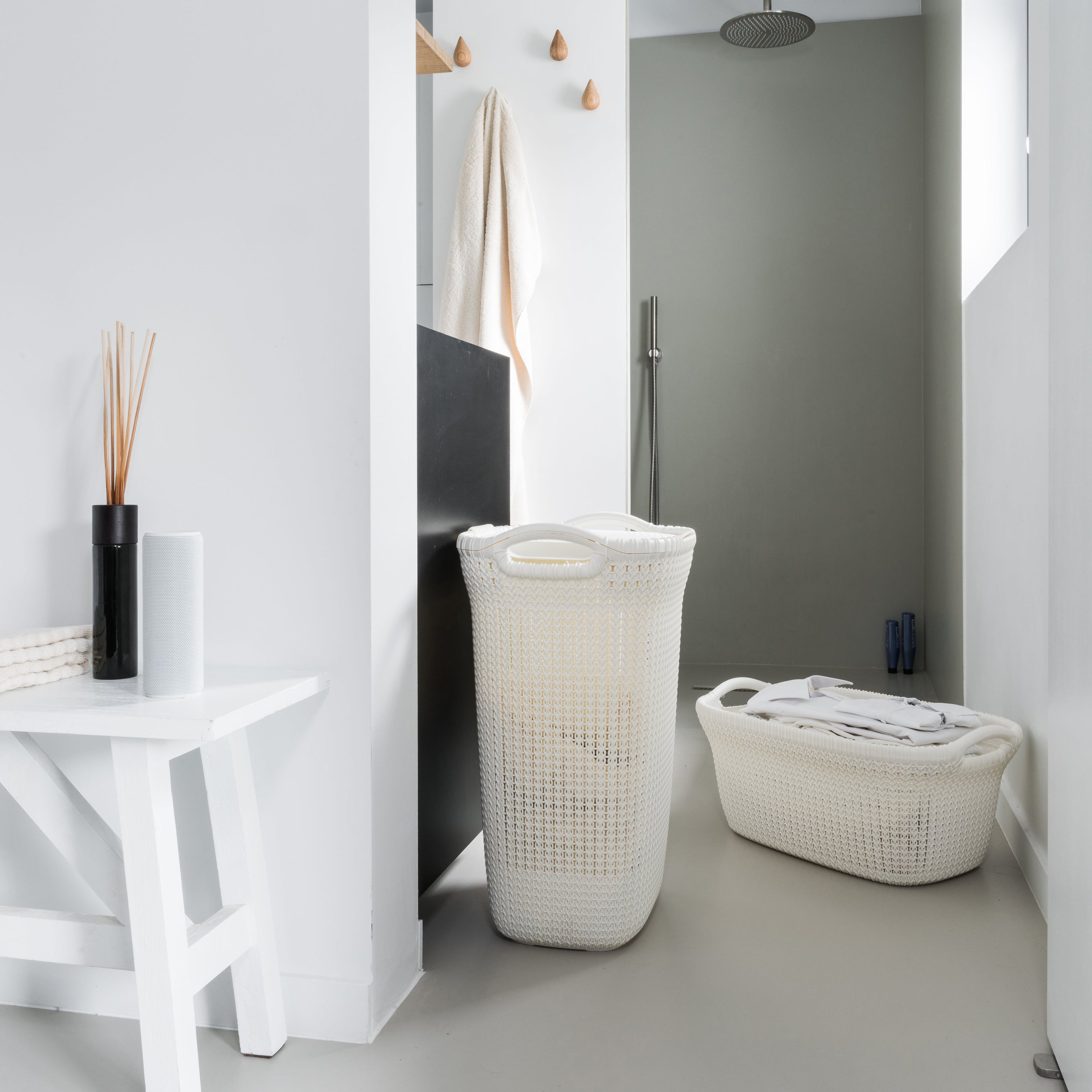 Curver Knit Wasmand 40 L