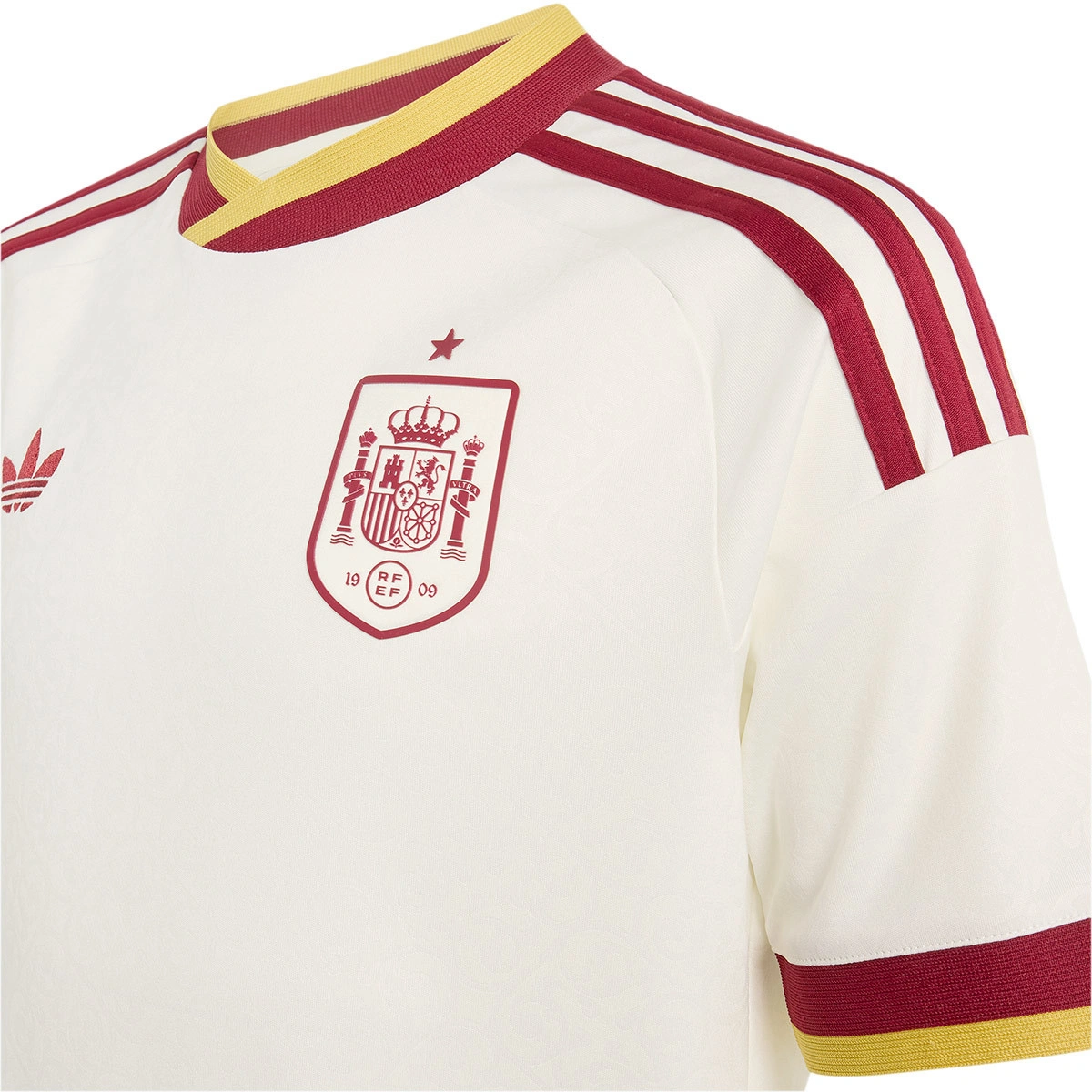 Camisola adidas Espanha Segundo equipamento Mundial 2026 Criança
