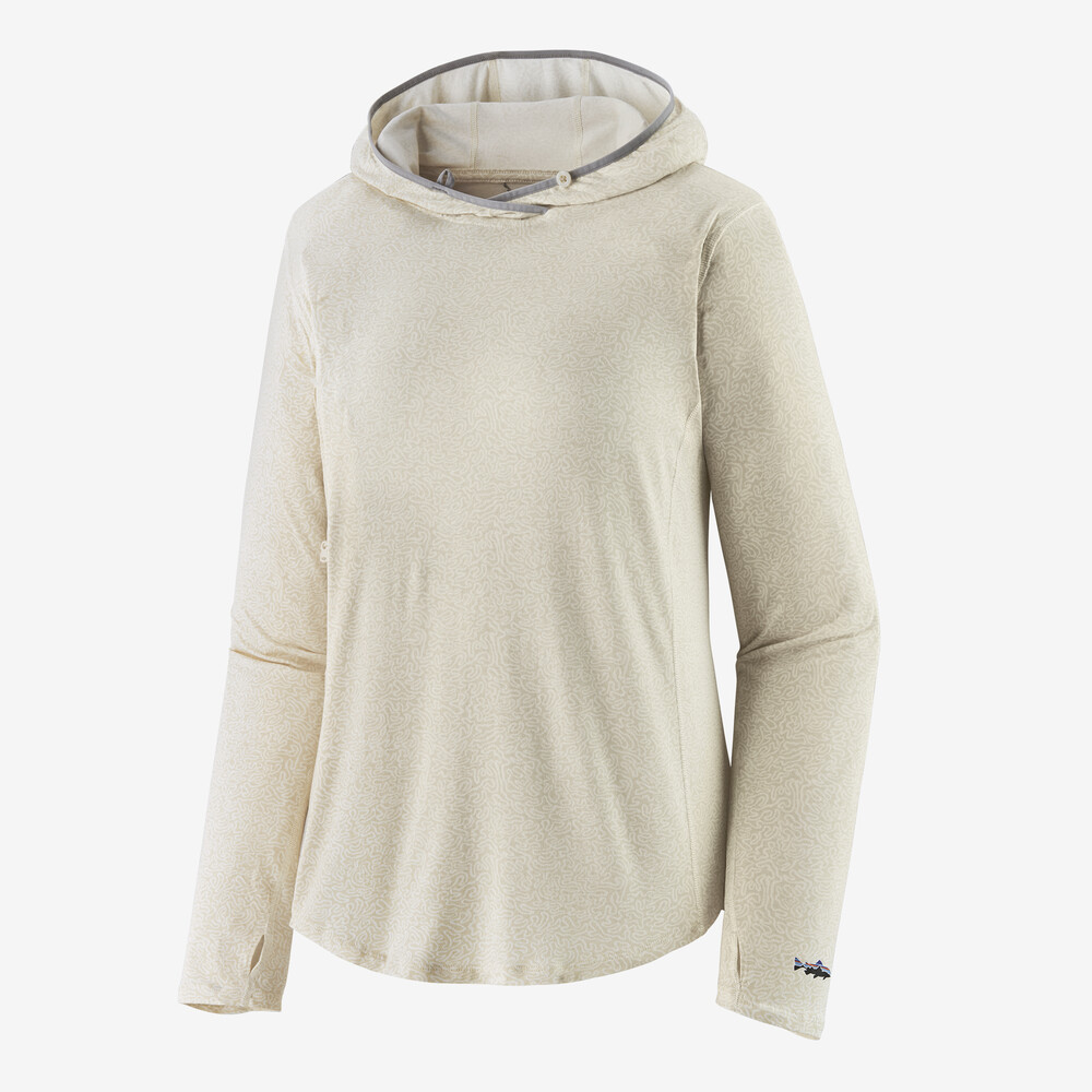 Tropic Comfort Damen-Hoodie mit natürlichem UPF-Schutz