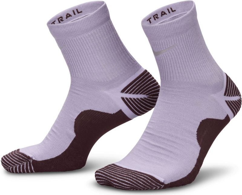 Nike - Trailrunningsokken - Grijs - Wolmix - 1 Paar