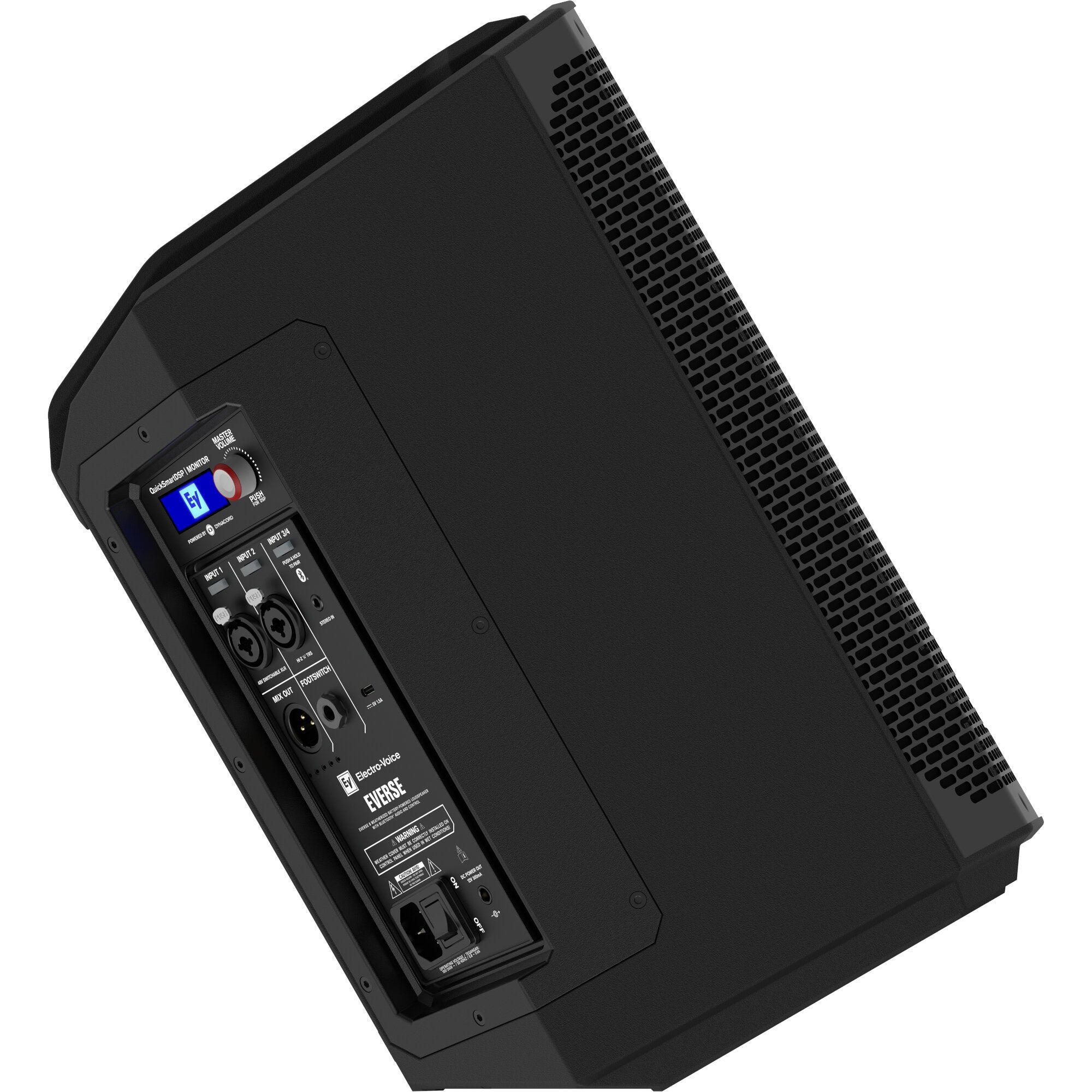 Electro-Voice Everse 8 weersbestendige mobiele accu-speaker (zwart)