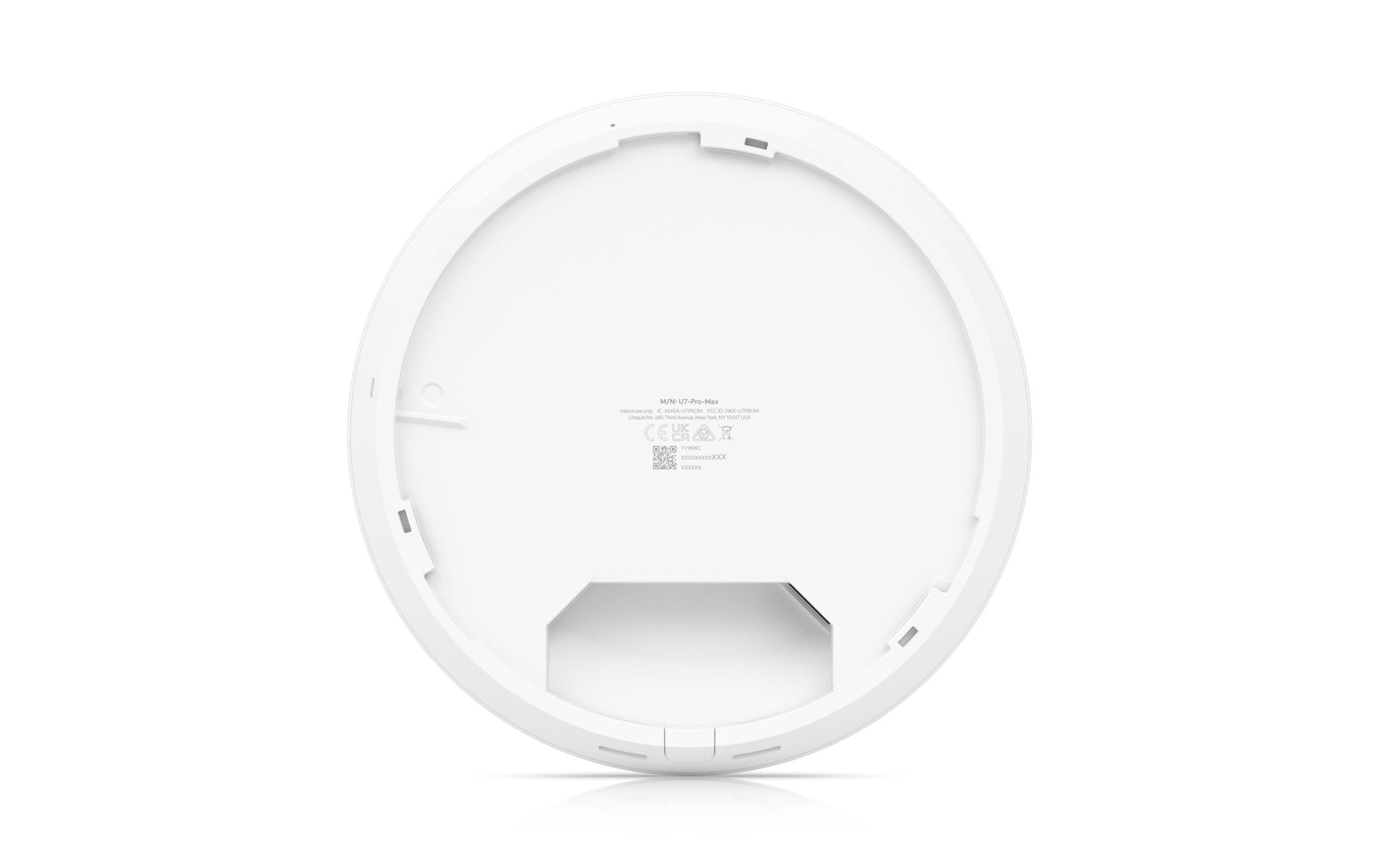 Access Point U7-Pro-Max<br>WiFi 7 Access Point mit 8 räumlichen Streams und 6 GHz-Unterstützung für störungsfreies WLAN in grossen, anspruchsvollen Umgebungen