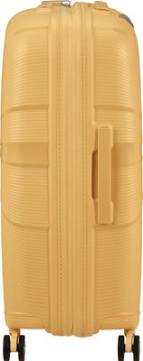 American Tourister StarVibe Spinner Koffert 70-77L, Metallic Banana