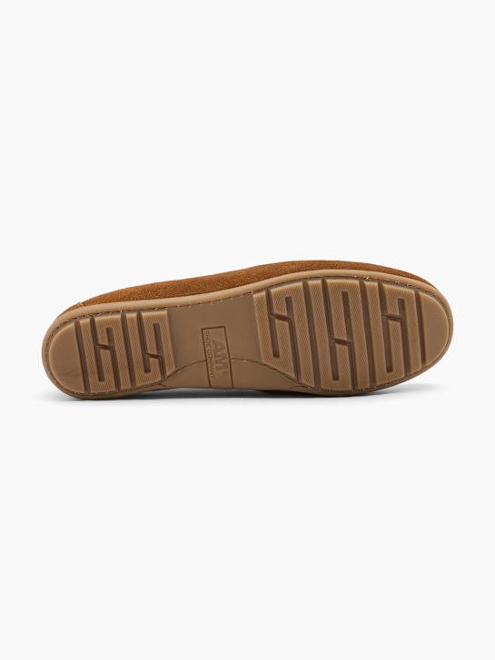 AM SHOE Loafer Cognac