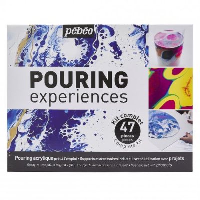 Pebeo Acrylic Pouring Experiences Set