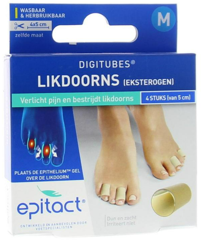 Epitact Digitube Likdoorns Maat M 1 x 10 cm