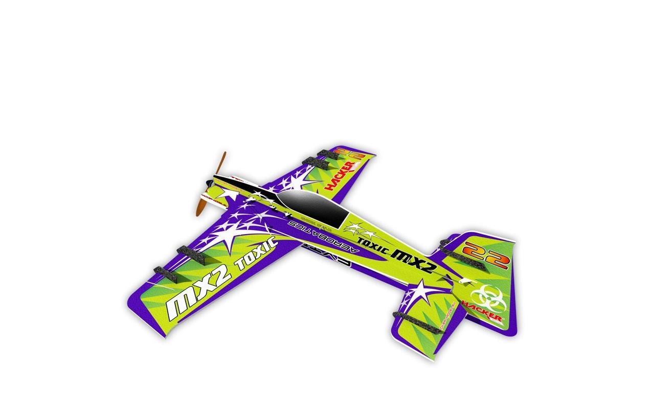 Shockflyer MX2 810 mm ARFEPP Akro Modell für 3D Kunstflug