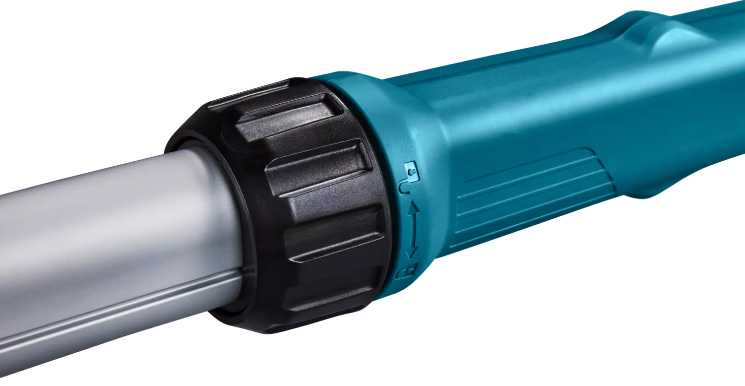 Makita DSL801ZU 18V Li-Ion accu Langnek schuurmachine body met tas en AWS zender - 225mm