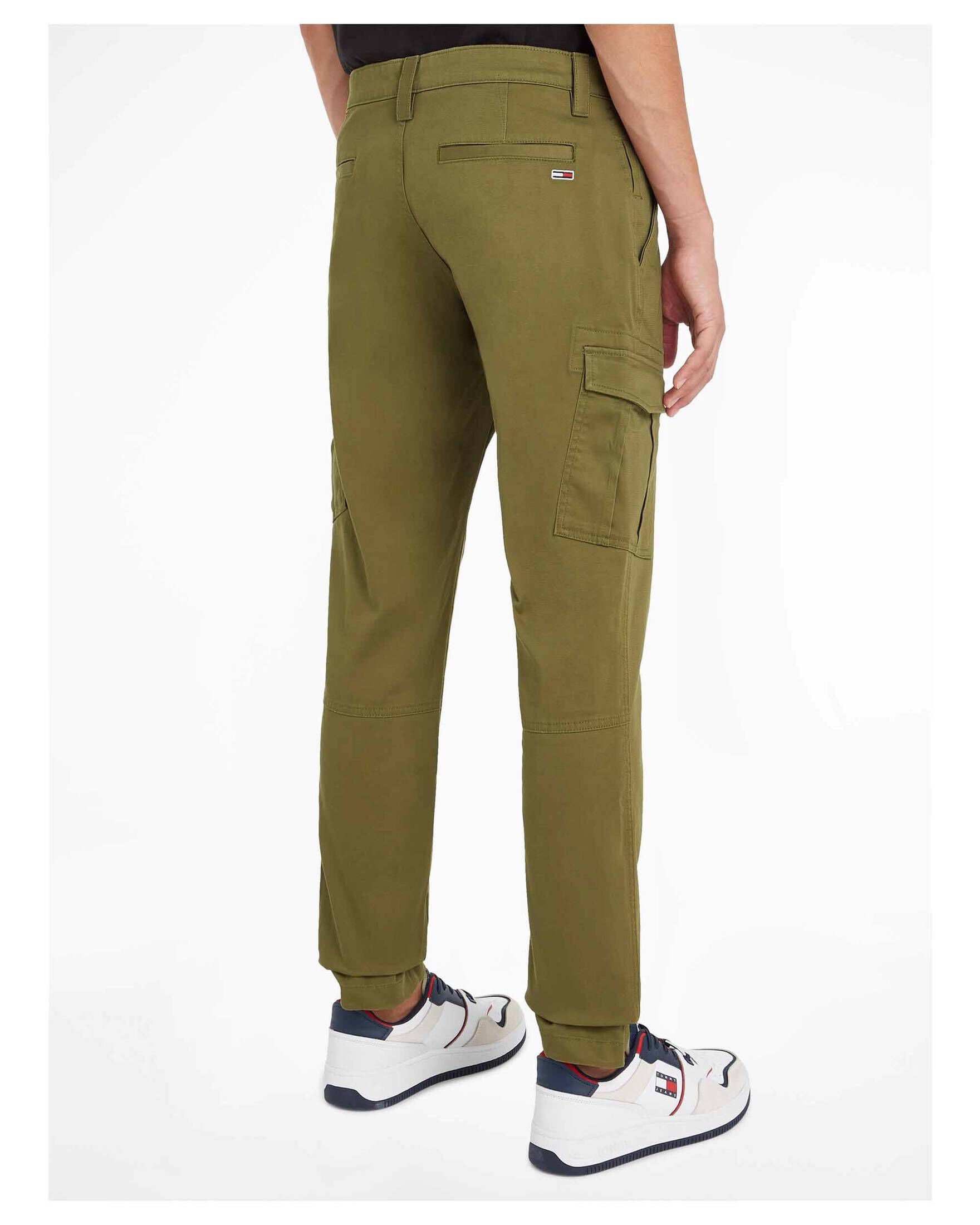 Tommy Jeans| Herren Cargohose SCANTON DOBBY