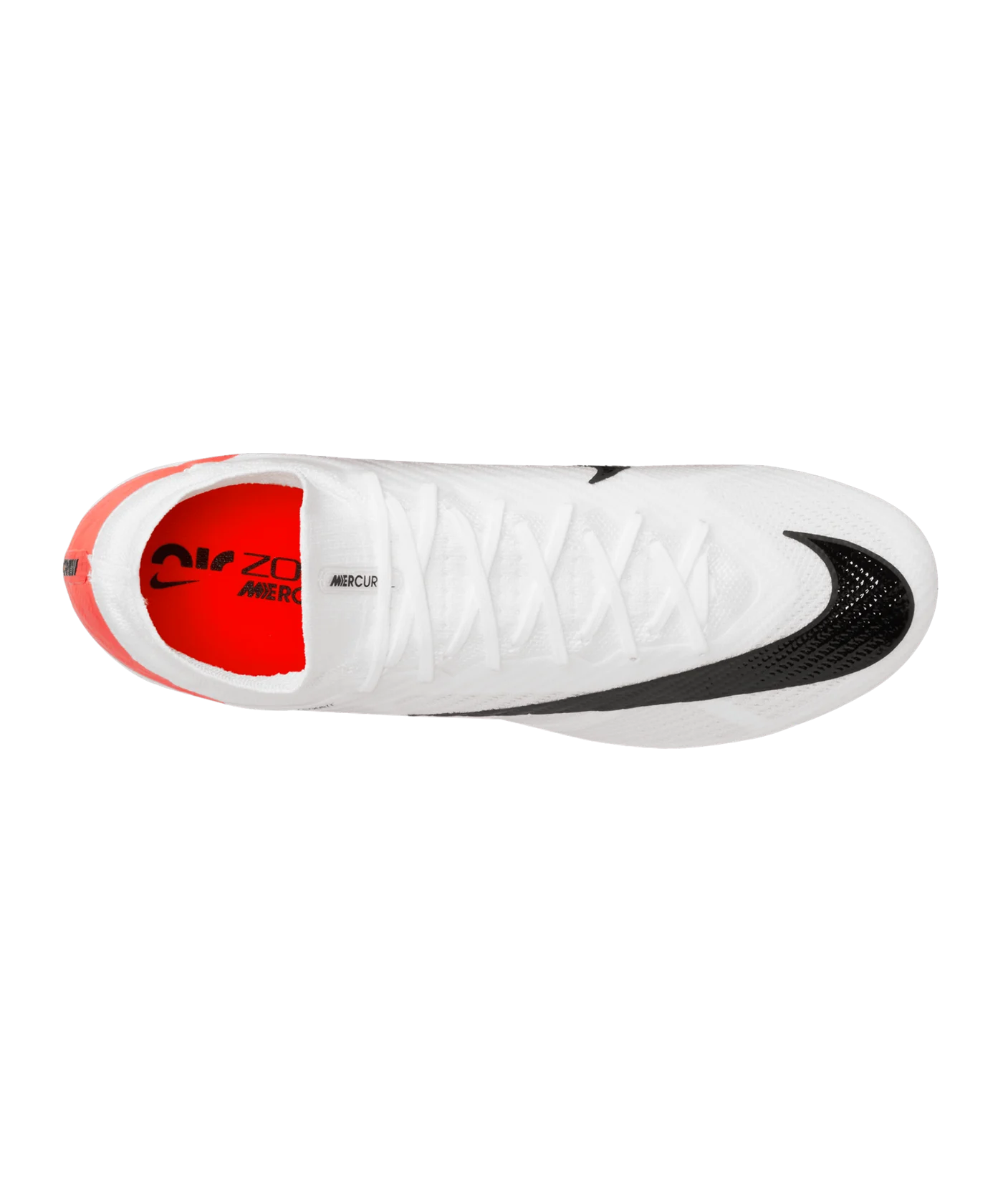 Nike Air Zoom Mercurial Superfly IX Elite SG-Pro AC Ready Rot Weiss Schwarz F600