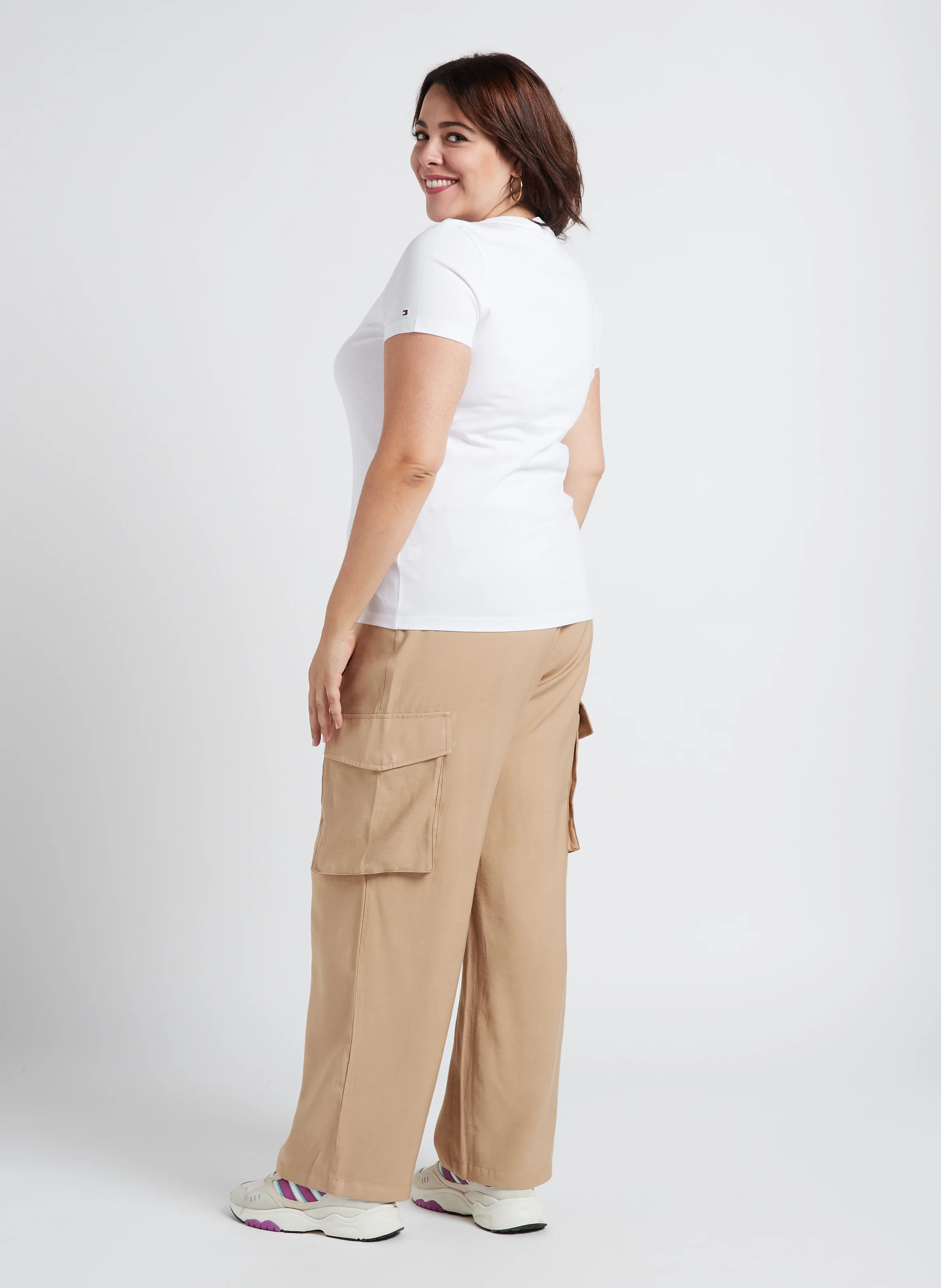 AYAS - Pantalon droit| Beige