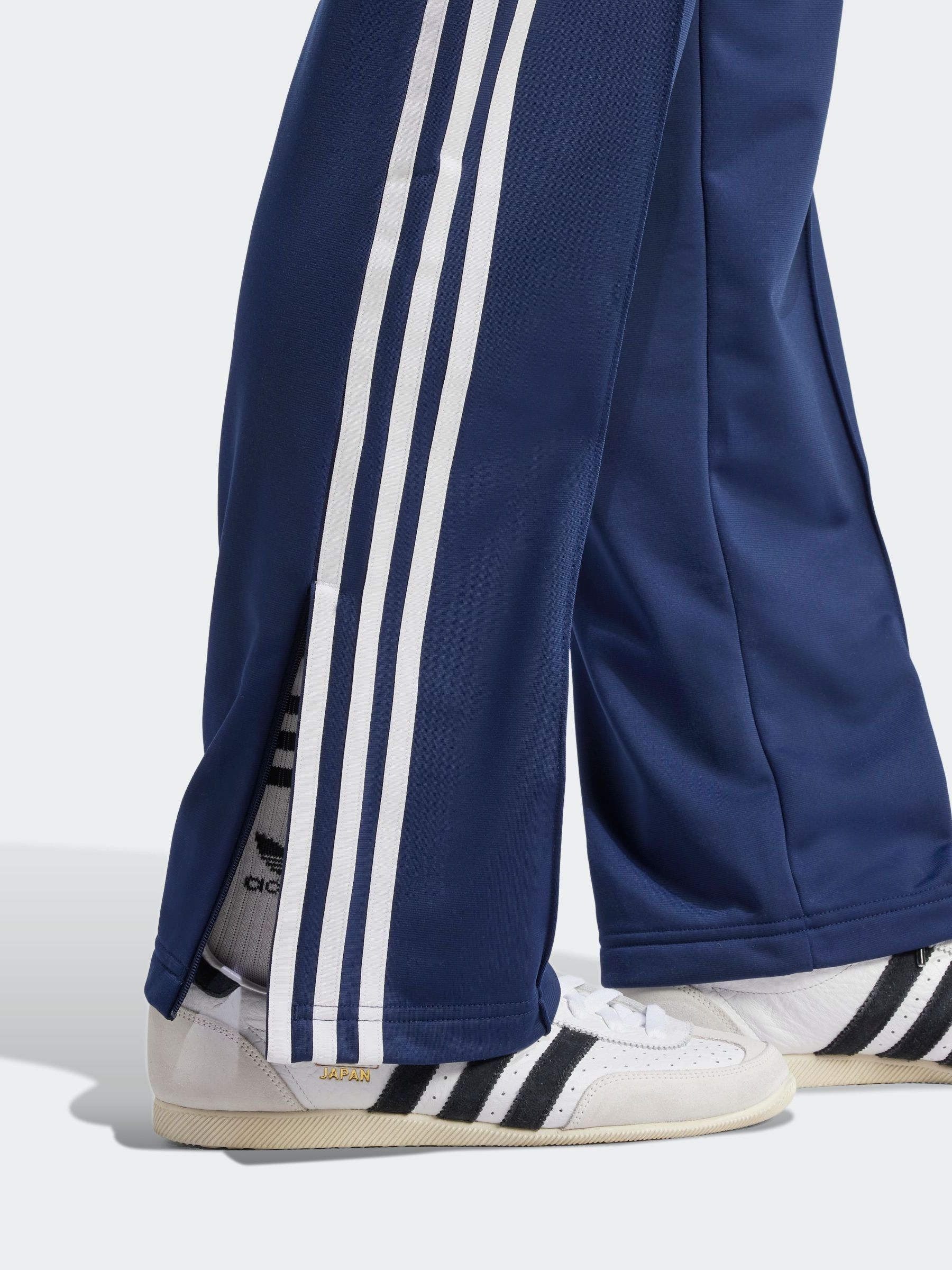 Blauw - Adidas Originals Classic Firebird Track Pant Trousers