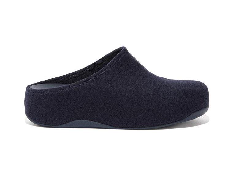 FitFlop Shuv Felt Navy