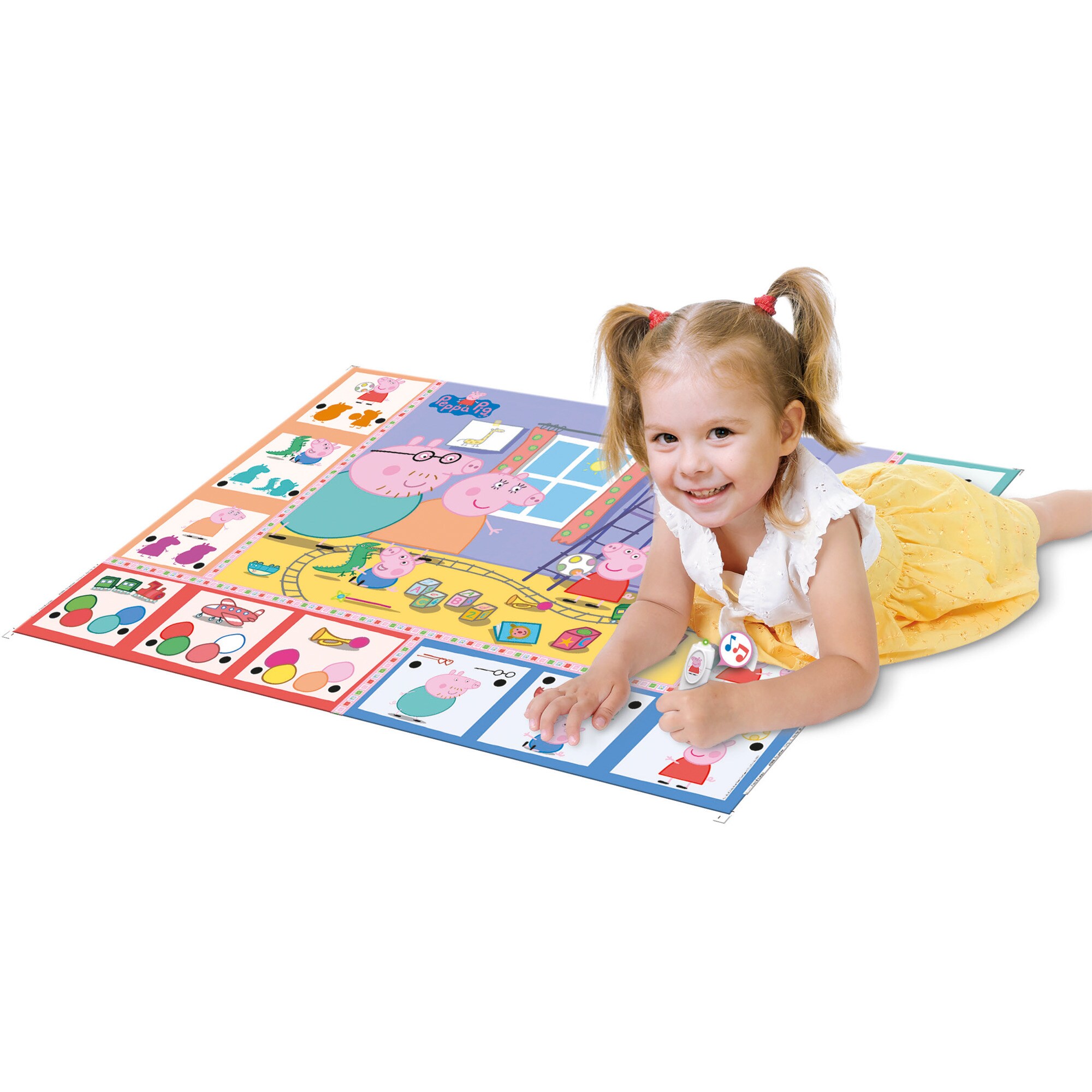 Clementoni Puzzle Quiz-Puzzle Peppa Pig