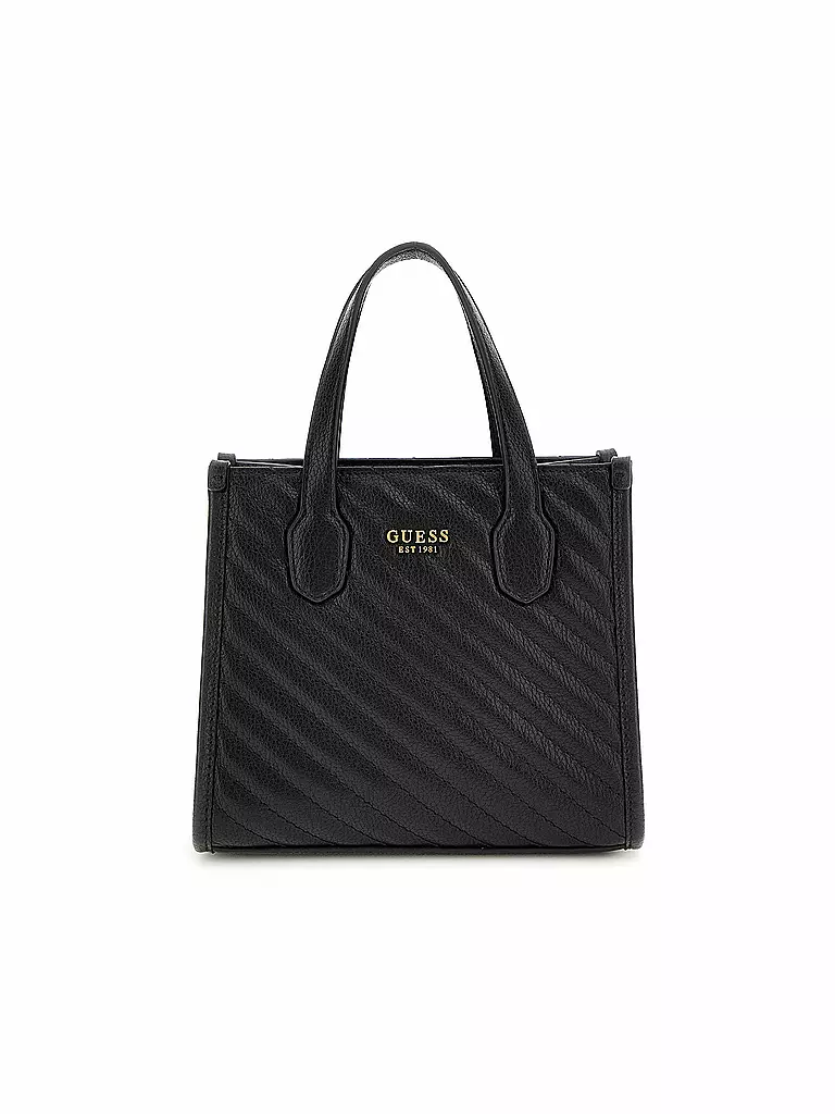 GUESS Tasche - Tote Bag SILVANA 2 schwarz