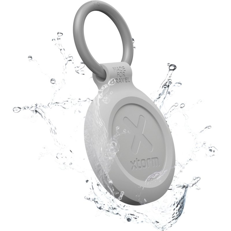 Xtorm XTAG2A0-3PACK Traqueur GPS et localisateur Universel Porte-clés intelligent Blanc