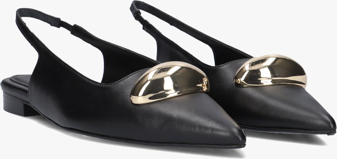 zwarte toral slingbacks carole