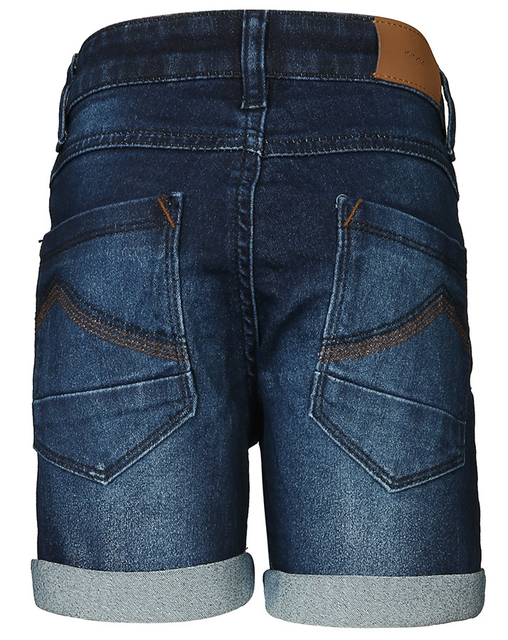 Jeans-Shorts POWER STRETCH B in dark blue denim