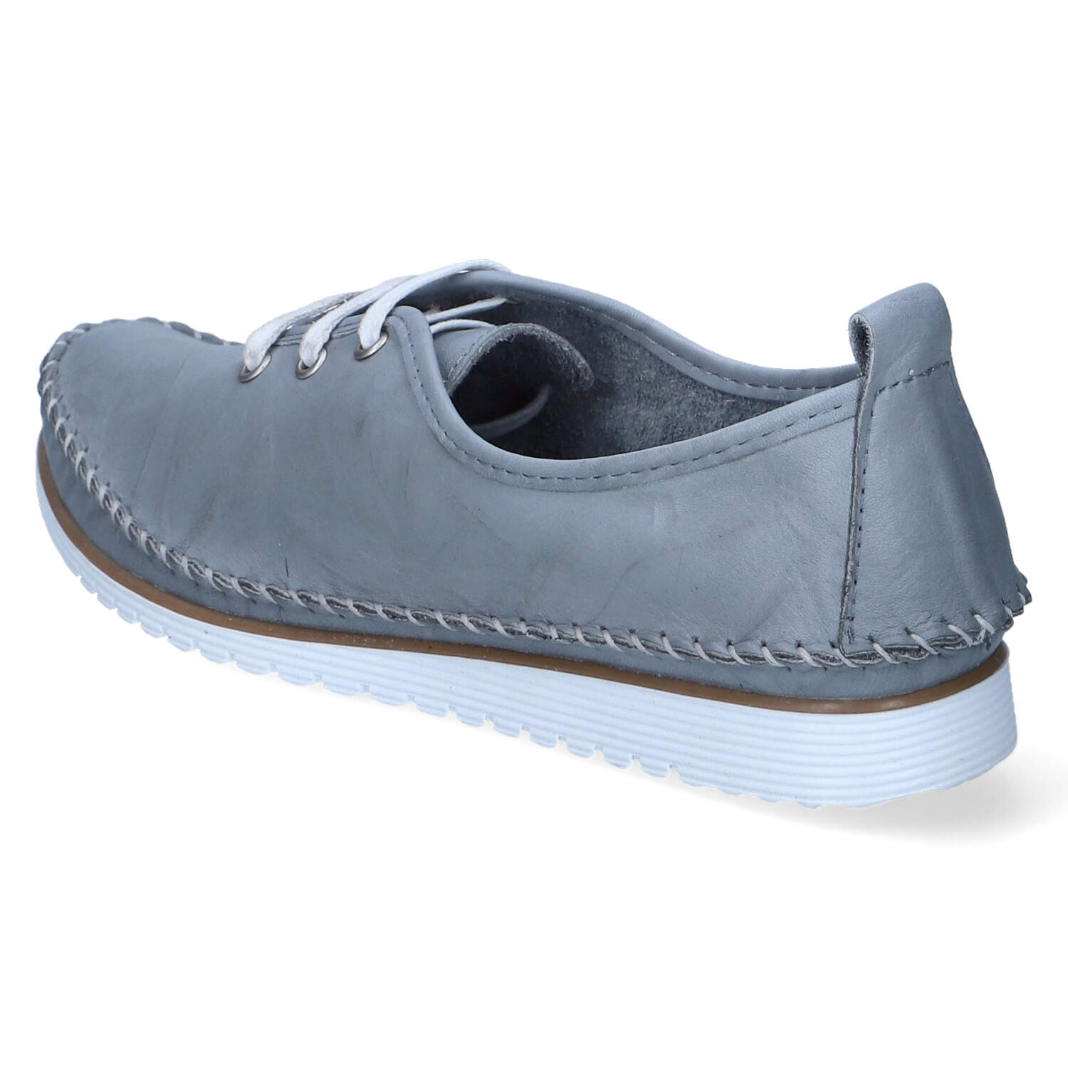 Andrea Conti Schnürschuhe - hellgrau