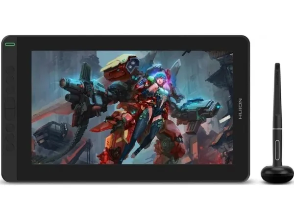 HUION Kamvas 13, Ledningsført, 5080 lpi, 293,76 x 165,24 mm, USB, 1 cm, 33,8 cm (13.3